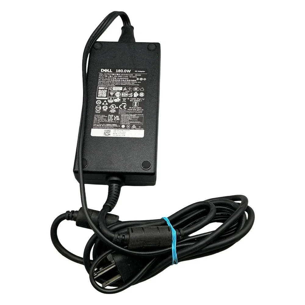 Dell 180W AC Adapter Power Supply HA180PM220 0V52PN 19.5V 9.23A